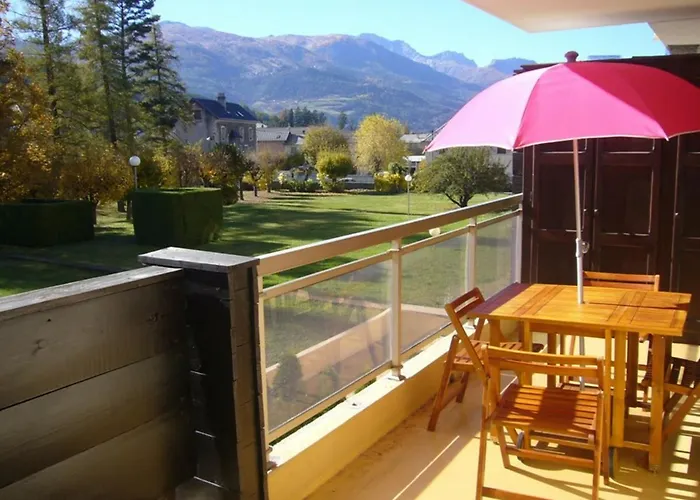 Appartamento T2 à Avec Terrasse Pour 4 Personnes - Fr-1-165a-99 Barcelonnette