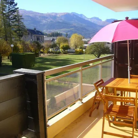 Apartment T2 A Avec Terrasse Pour 4 Personnes - Fr-1-165a-99 Barcelonnette